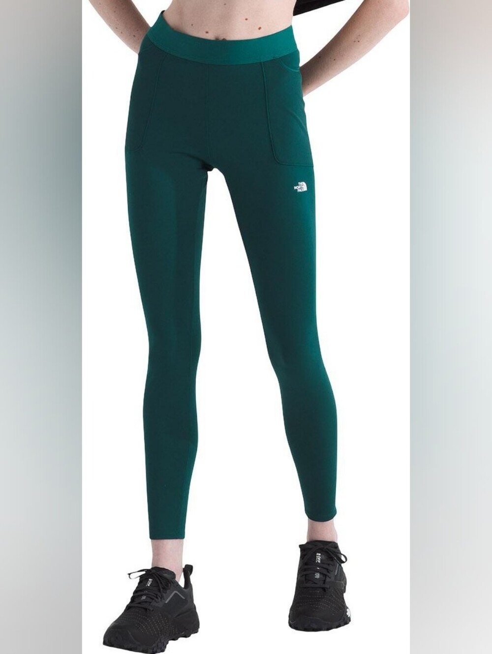 [NWT] The North Face Refina Leggings 27" in Deep Nori